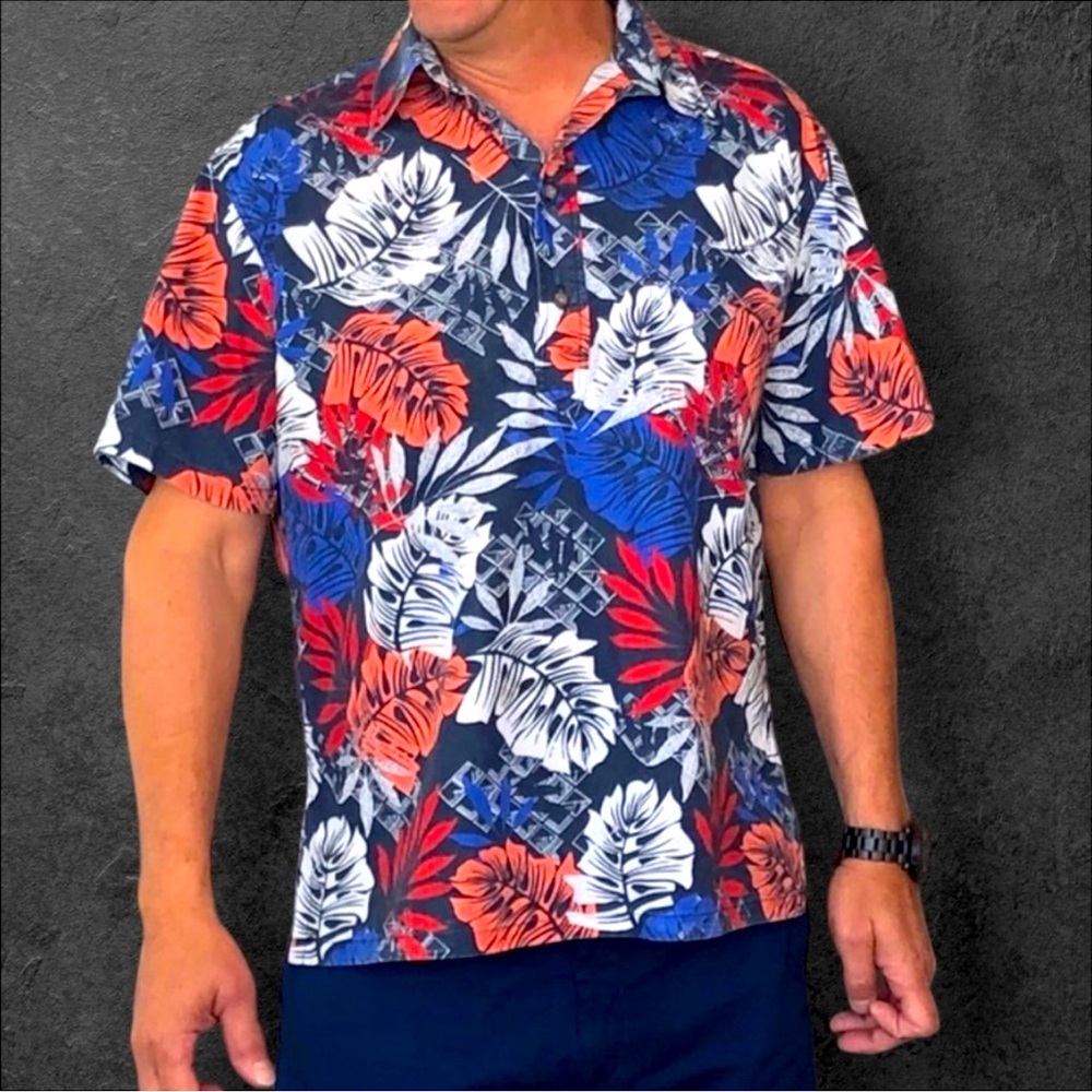 Chubbies Shirt Hawaiian Stretch Cotton NWOT Men’s Size Small